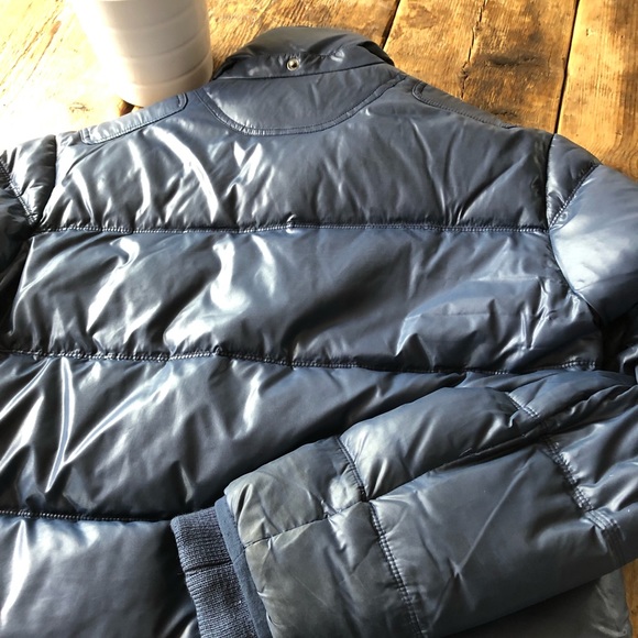 Down Diesel Jacket - Picture 4 of 6